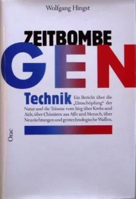 Couverture du produit · Zeitbombe Gen-Technik
