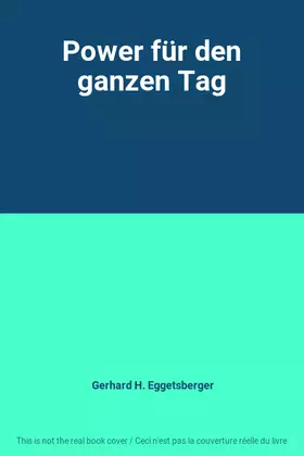 Couverture du produit · Power für den ganzen Tag