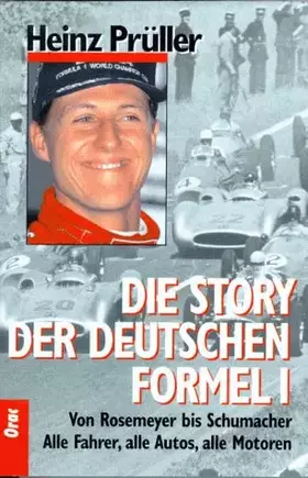 Couverture du produit · Die Story der deutschen Formel 1