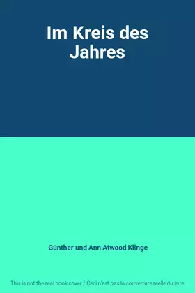 Couverture du produit · Im Kreis des Jahres