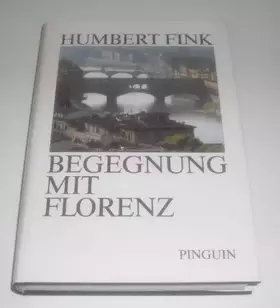 Couverture du produit · Begegnung mit Florenz