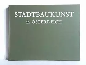Couverture du produit · Stadtbaukunst in Österreich