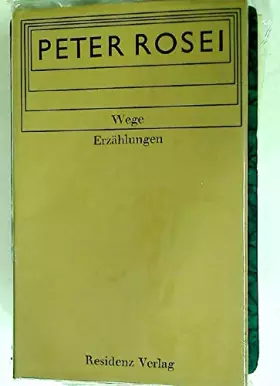 Couverture du produit · Wege. Erzählungen