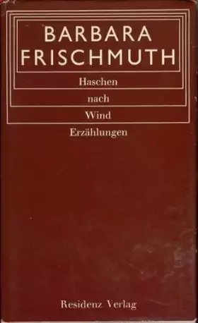 Couverture du produit · Haschen nach Wind