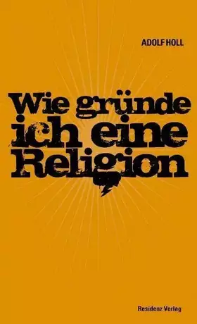 Couverture du produit · Wie gründe ich eine Religion