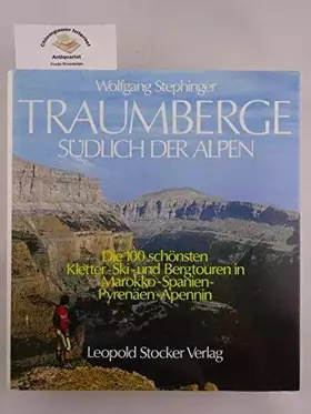 Couverture du produit · Traumberge südlich der Alpen
