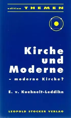Couverture du produit · Kirche und Moderne - moderne Kirche?