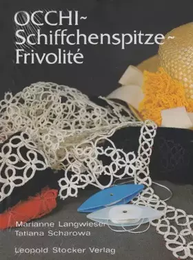 Couverture du produit · Occhi - Schiffchenspitze - Frivolité