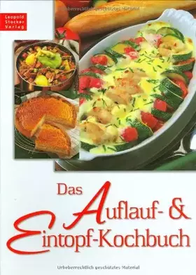 Couverture du produit · Das Auflauf- & Eintopf-Kochbuch