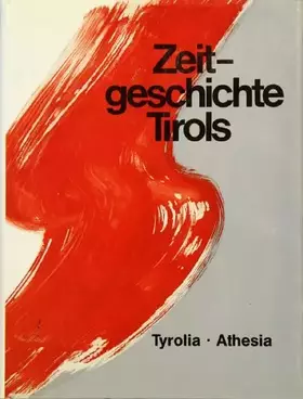Couverture du produit · Zeitgeschichte Tirols