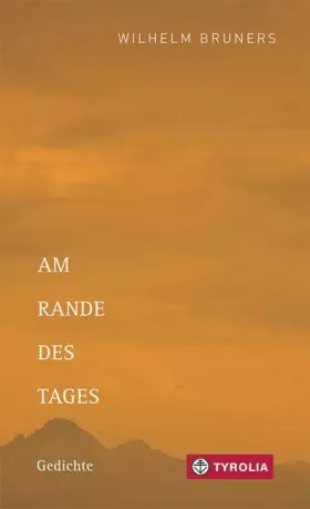 Couverture du produit · Am Rande des Tages: Gedichte