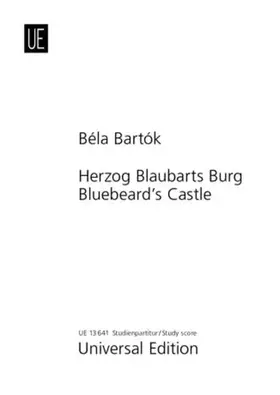 Couverture du produit · Bluebeard's Castle, Op. 11: Score