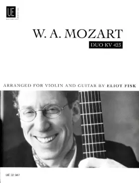 Couverture du produit · Duo Kv423 V/Git. (Fisk)