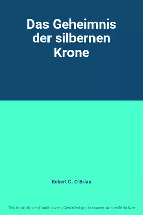 Couverture du produit · Das Geheimnis der silbernen Krone