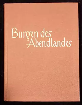 Couverture du produit · Burgen des Abendlandes