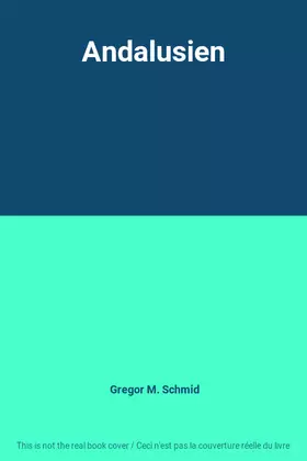 Couverture du produit · Andalusien
