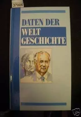 Couverture du produit · Daten der Weltgeschichte