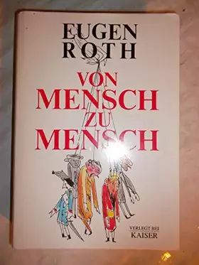 Couverture du produit · Von Mensch zu Mensch