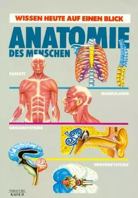 Couverture du produit · Anatomie des Menschen