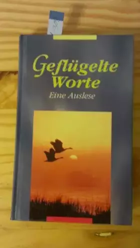 Couverture du produit · Geflügelte Worte Eine Auslese