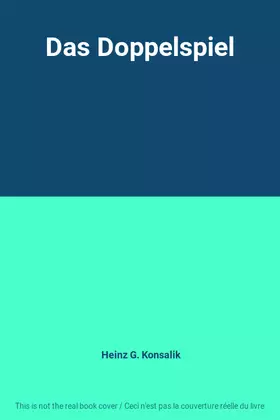 Couverture du produit · Das Doppelspiel