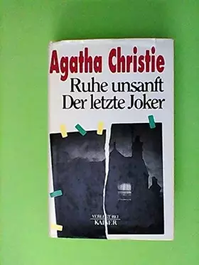 Couverture du produit · Ruhe unsanft /Der letzte Joker