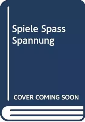 Couverture du produit · Spiele Spass Spannung