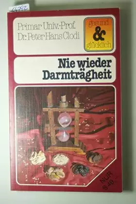 Couverture du produit · Nie wieder Darmträgheit