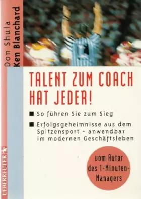 Couverture du produit · Talent zum Coach hat jeder