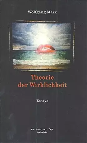 Couverture du produit · Theorie der Wirklichkeit
