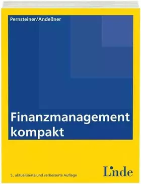Couverture du produit · Finanzmanagement kompakt (Linde Lehrbuch)