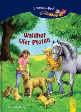 Couverture du produit · LESEZUG/Profi: Waldhof Vier Pfoten