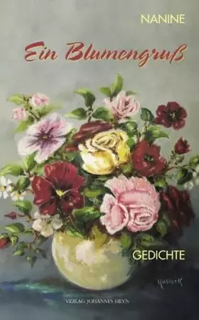Couverture du produit · Ein Blumengruß: Gedichte