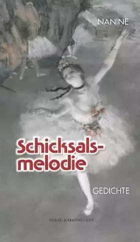 Couverture du produit · Schicksalsmelodie: Gedichte