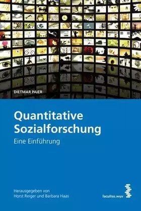 Couverture du produit · Quantitative Sozialforschung: Eine Einführung