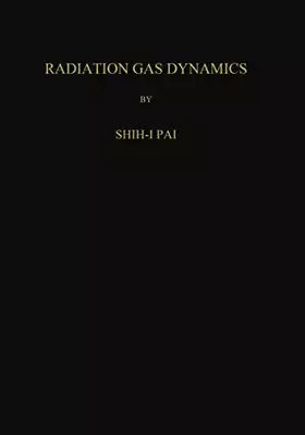 Couverture du produit · Radiation Gas Dynamics