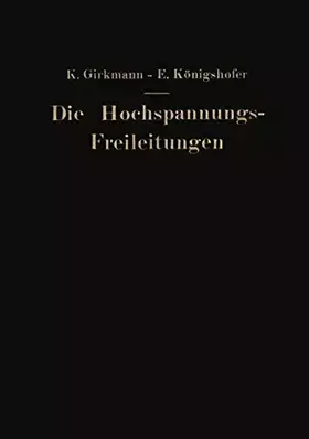 Couverture du produit · Die Hochspannungs-Freileitungen (German Edition)