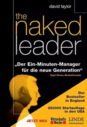 Couverture du produit · The naked leader.