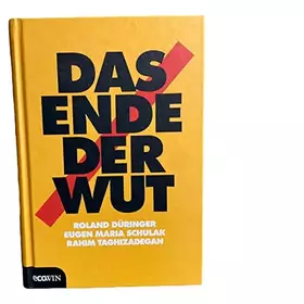 Couverture du produit · Das Ende der Wut