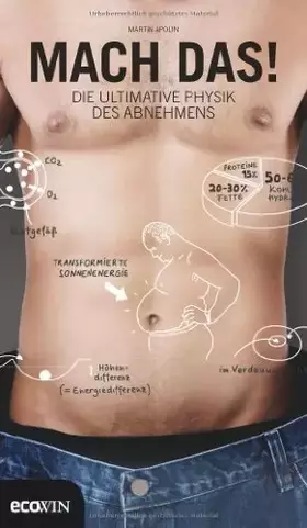 Couverture du produit · Mach das!: Die ultimative Physik des Abnehmens