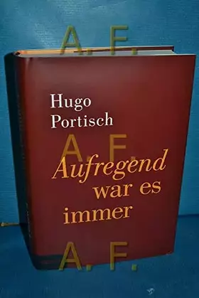 Couverture du produit · Aufregend war es immer