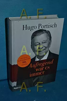Couverture du produit · Aufregend war es immer