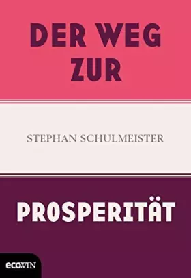 Couverture du produit · Der Weg zur Prosperität