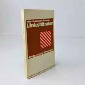 Couverture du produit · Linkshänder - Analyse einer Minderheit