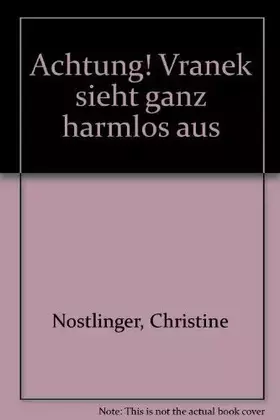 Couverture du produit · Achtung, Vranek. ( Ab 10 J.)