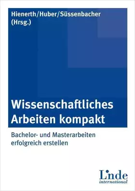 Couverture du produit · Wissenschaftliches Arbeiten kompakt