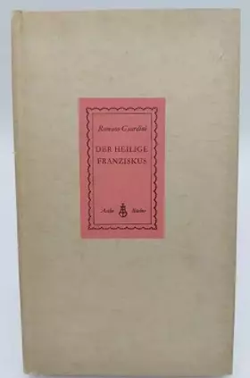 Couverture du produit · Der heilige Franziskus