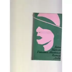 Couverture du produit · Einsames Abenteuer: Roman