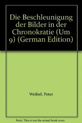 Couverture du produit · Die Beschleunigung der Bilder