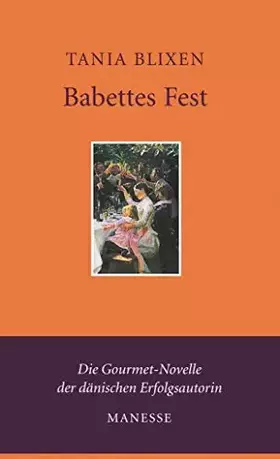Couverture du produit · Babettes Fest: Erzählung